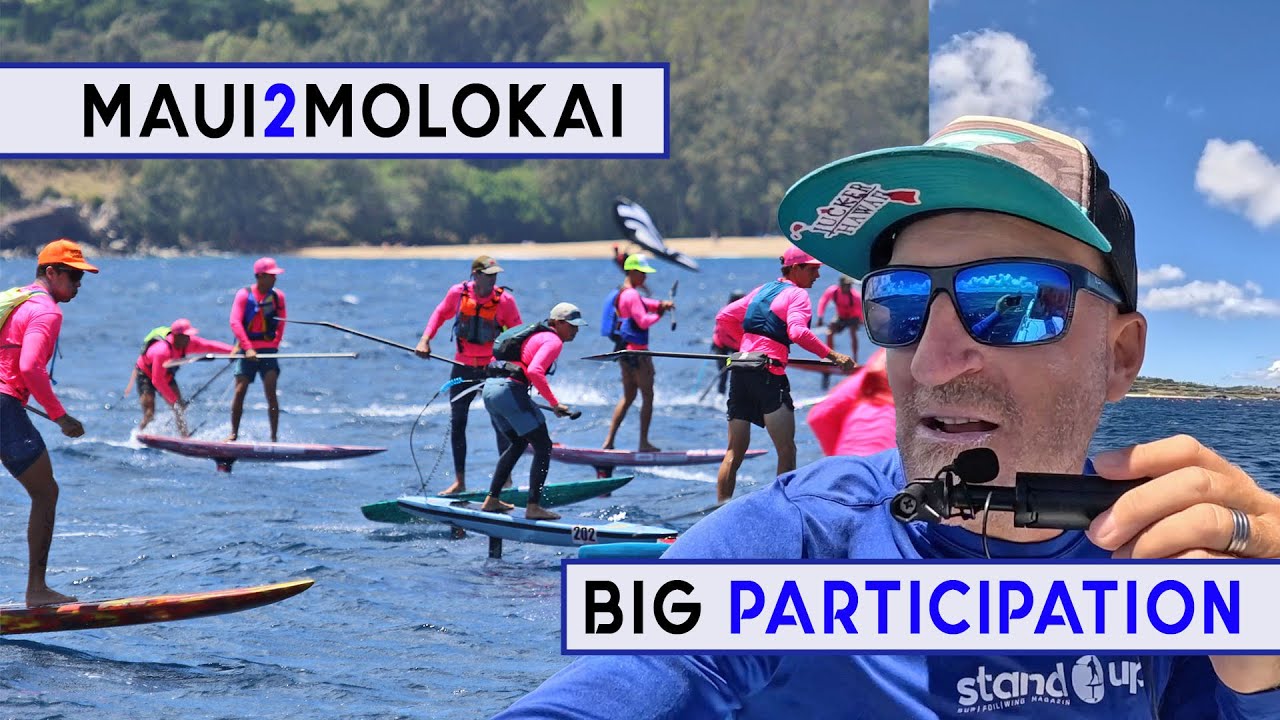 Maui to Molokai Downwind Foiling Race 2024