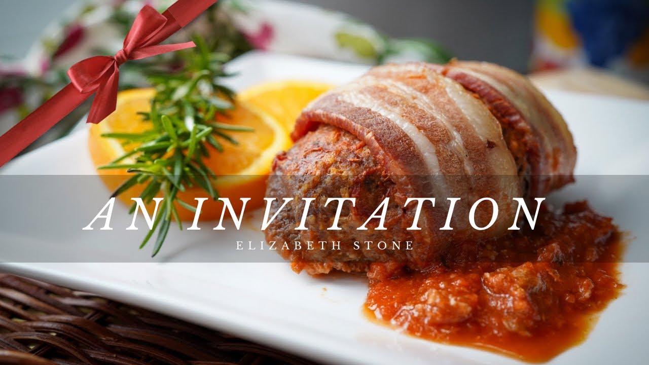 Mama's Famous Homestyle Meatloaf with a Twist: Bacon!