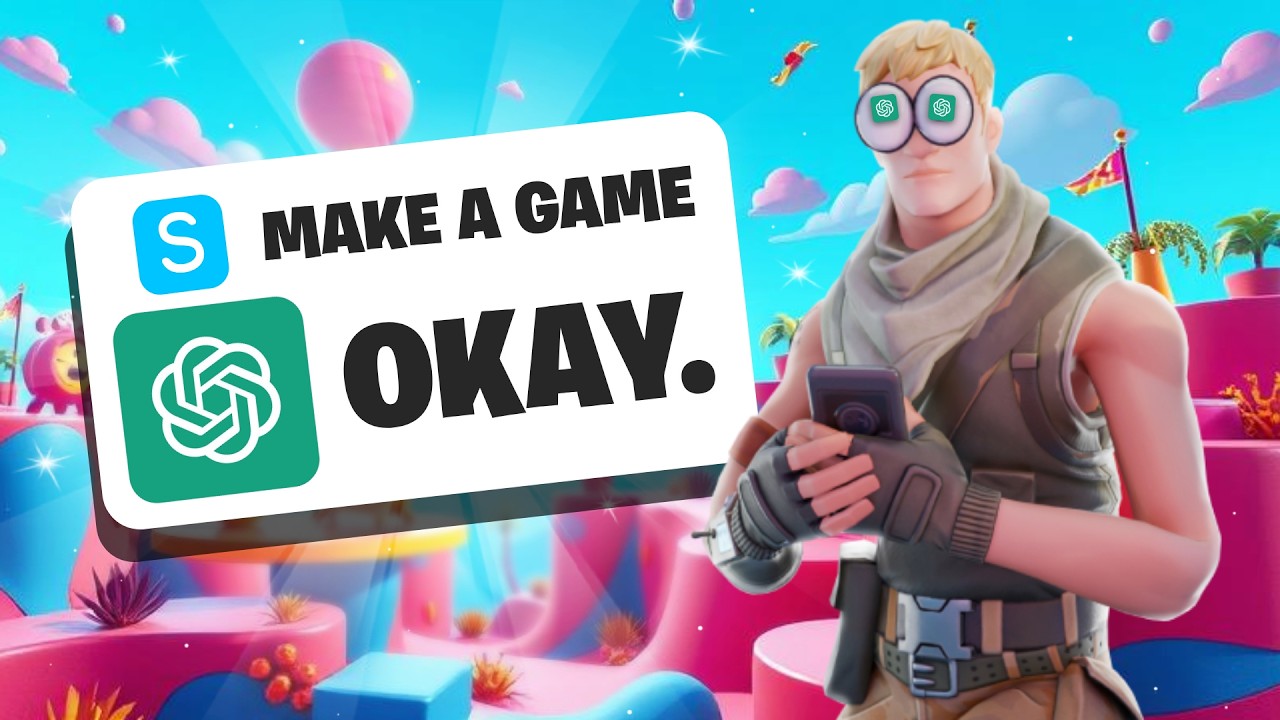 I Used ChatGPT to Make a Game in Fortnite Creative