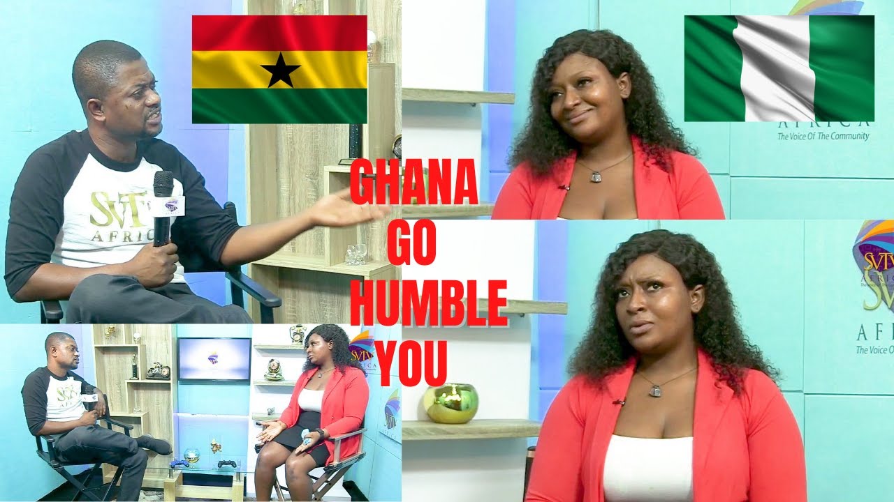 Ghanaians Don't Understand Business; You Can't Compare Ghana To Nigeria - Nigerian Lady Reveals
