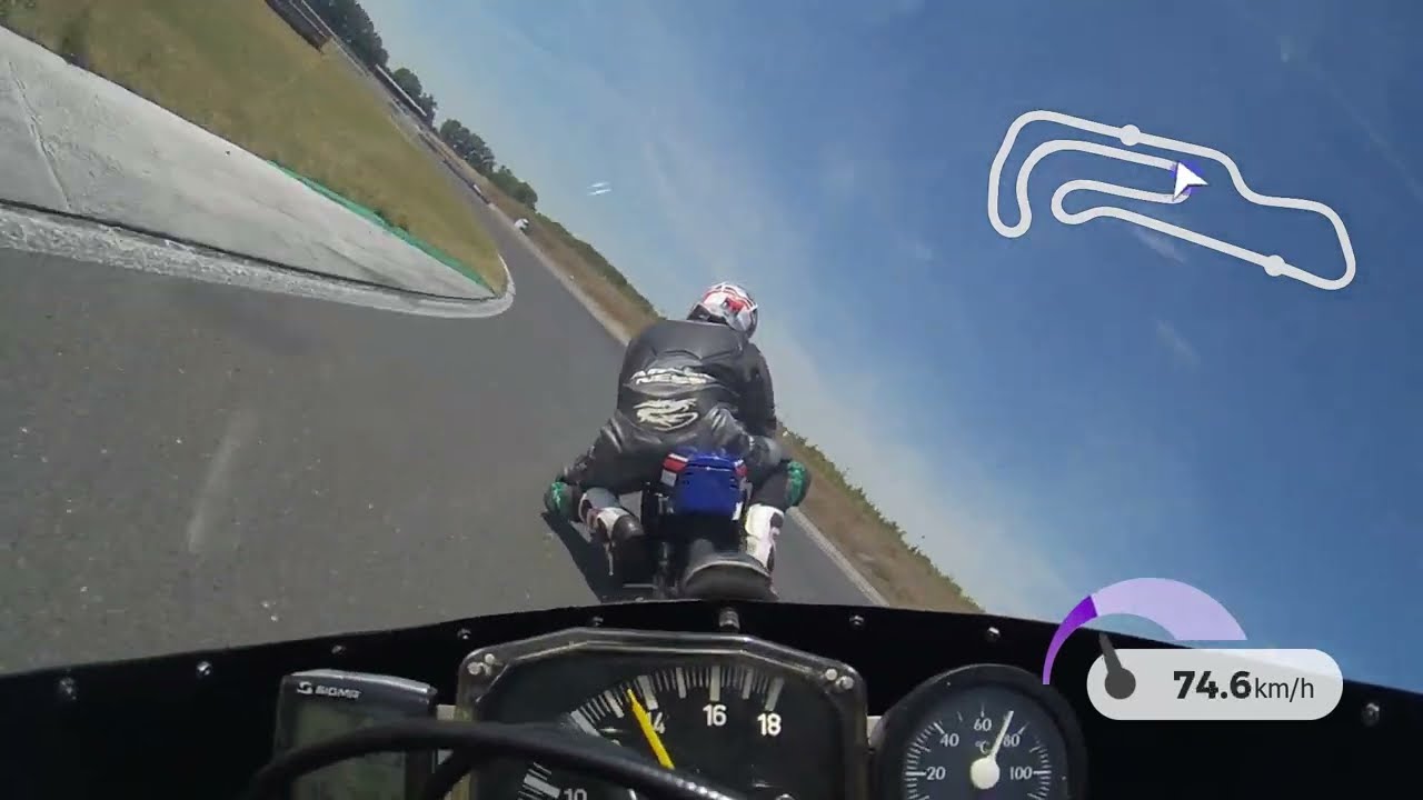 Eurocup Oschersleben Wedstrijd-2 Kreidler 50cc Nr.79 24-07-2022