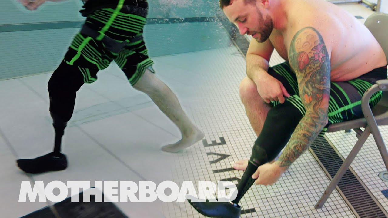 Swimming with a Prosthetic Leg: The Fin
