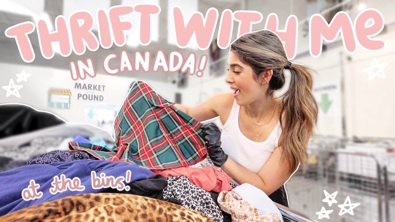 THRIFT WITH ME in CANADA! 🇨🇦 *for the first time in TWO years*