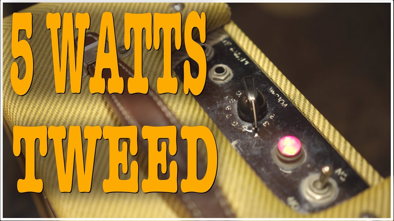 Fender Tweed Champ Handwired point to point - EP393
