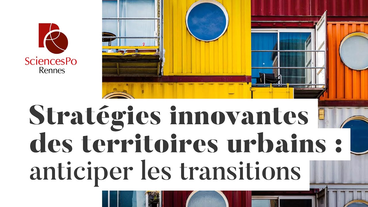 Construire les villes de demain : d&eacute;couvrez le master In Situ de Sciences Po Rennes