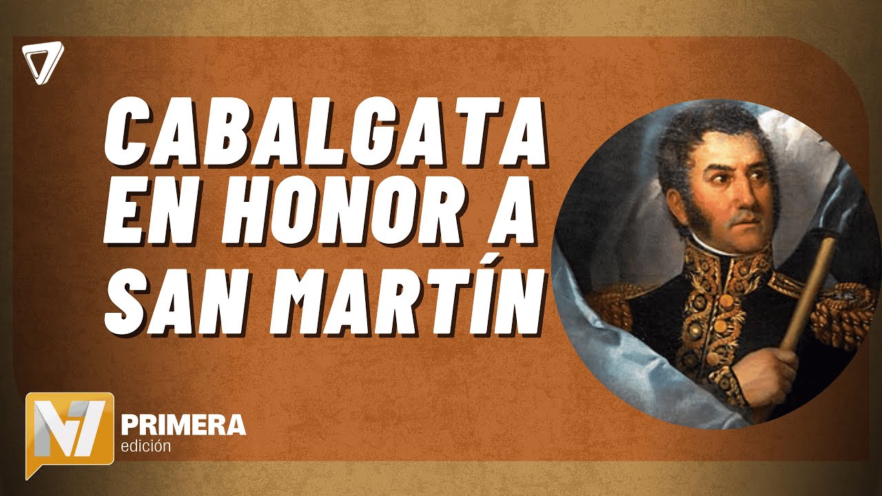AHORA: se realizó una CABALGATA en homenaje a la Gesta Sanmartiniana en Las Heras