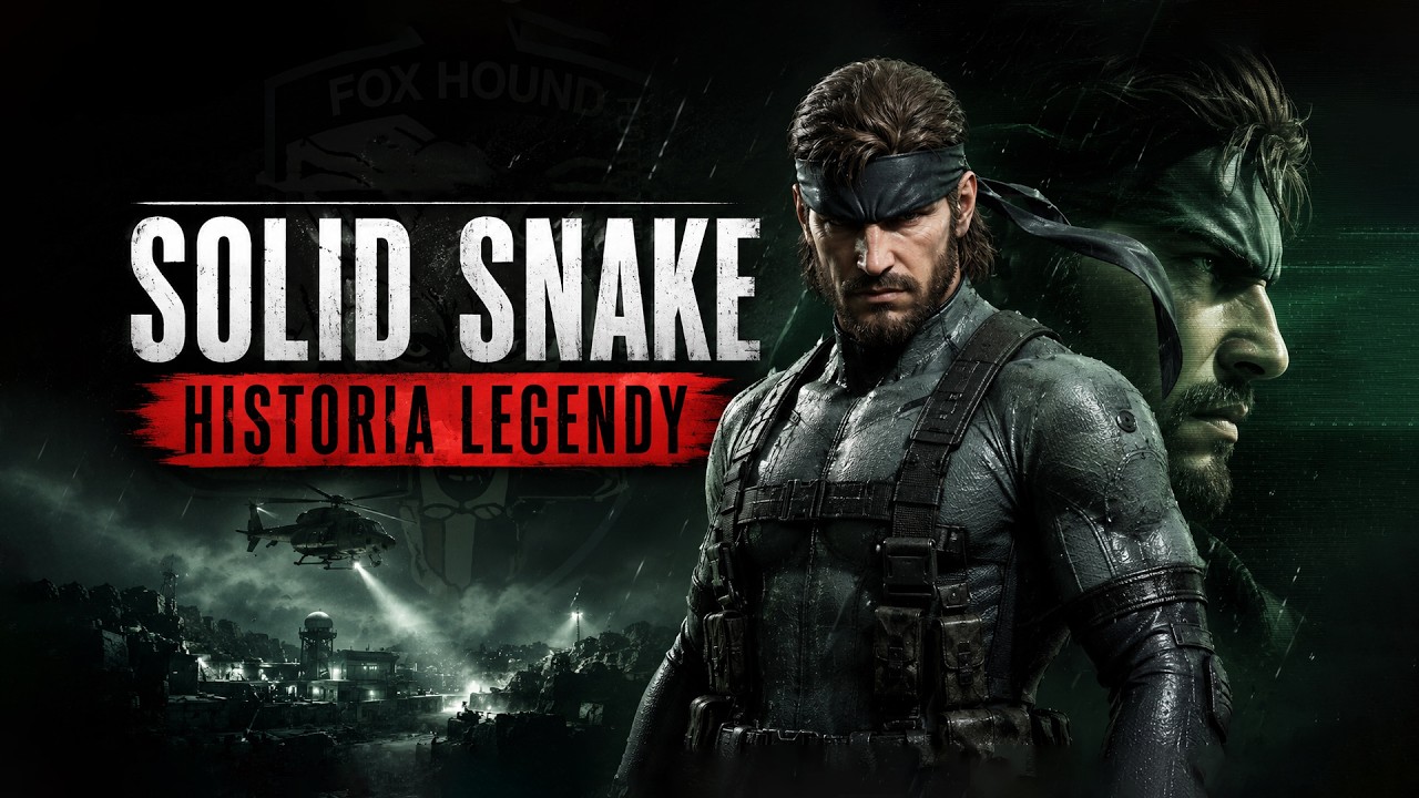 Solid Snake: Historia Legendy