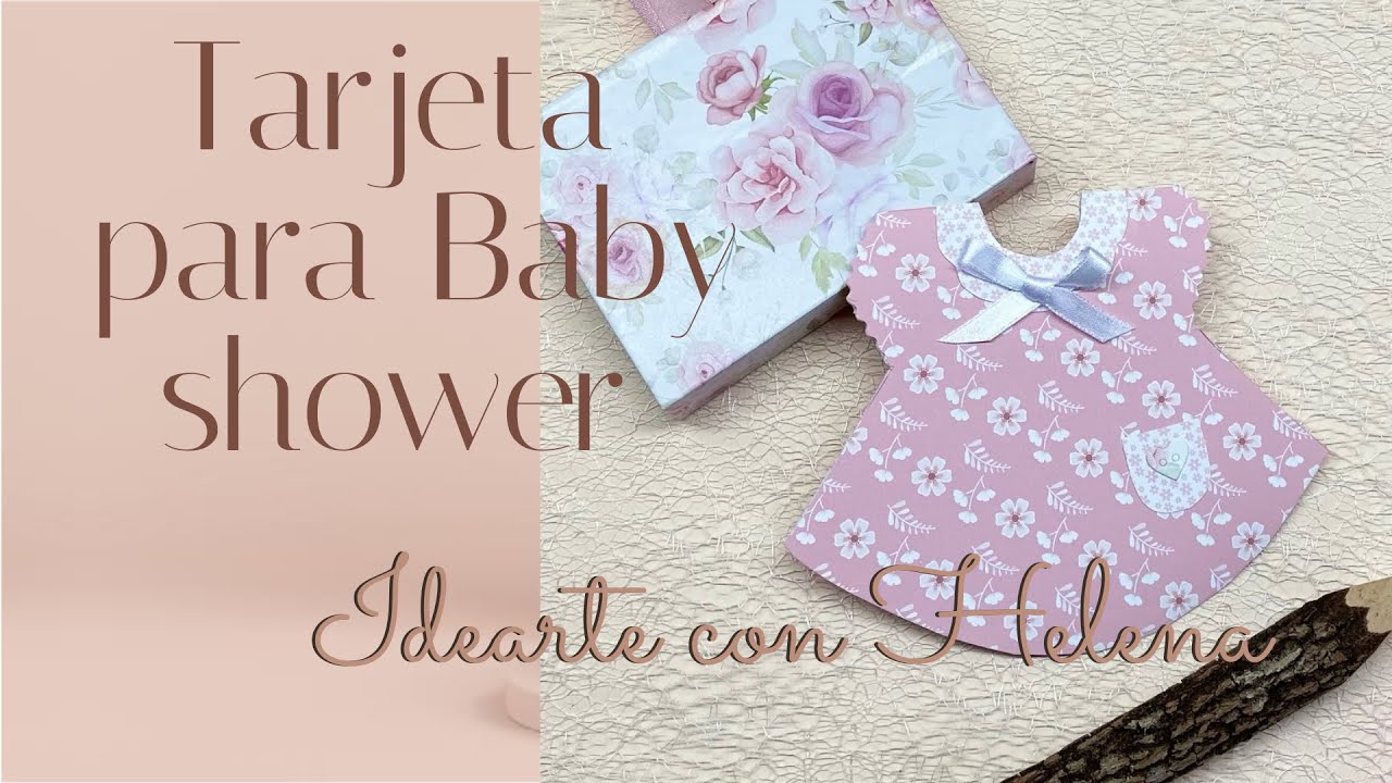 TARJETA PARA  BABY SHOWER