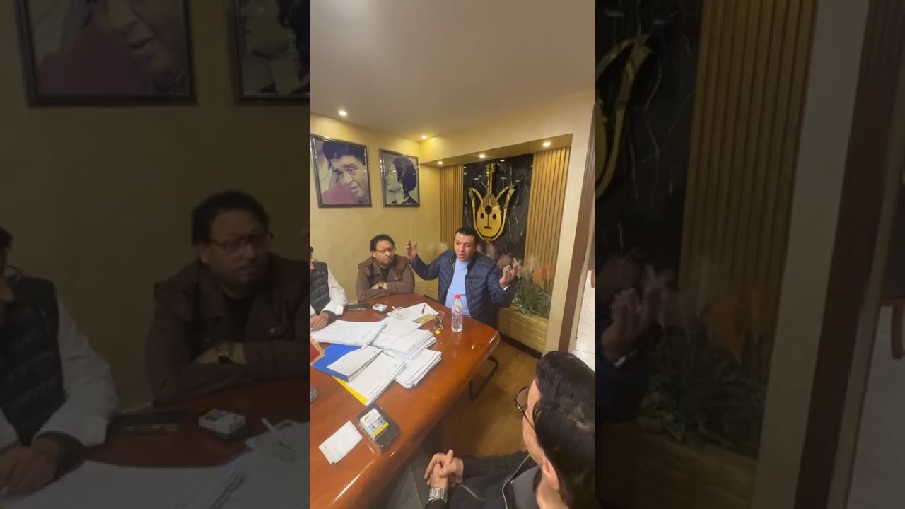 النقيب مصطفى كامل ـ  يكتشف قضية تزوير ـ ويضرب بيد من حديد ـ داخل نقابة المهن الموسيقية 😲