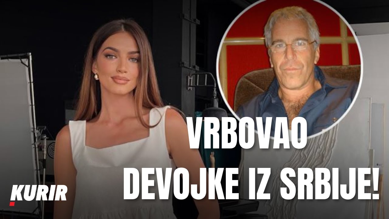 Zamalo u kandžama Epstajna! Srpsku manekenku jedna stvar spasila od zloglasnog Džefrija Epstajna