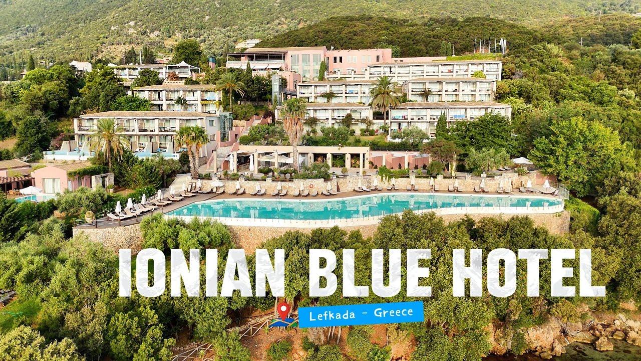 Ionian Blue Hotel Lefkada -  Bungalows and Spa Resort - 4K