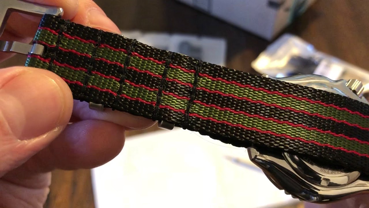 RITCHE WATCH STRAPS (affordable nato’s)