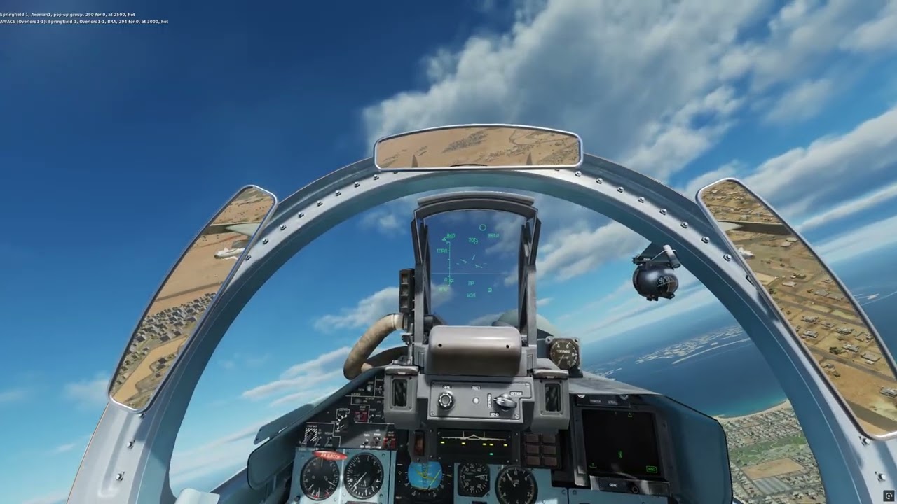 Su-33 Reels in an F-4 of Dubai