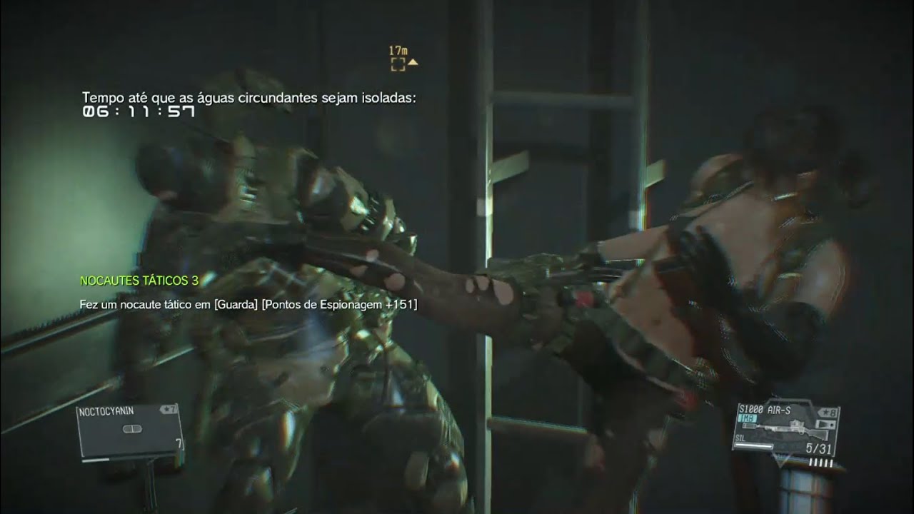 METAL GEAR SOLID V - Easy farming Containers and S++ Staff #4