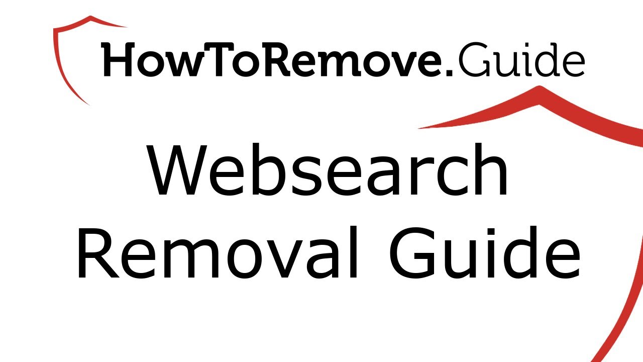 Websearch Virus Removal