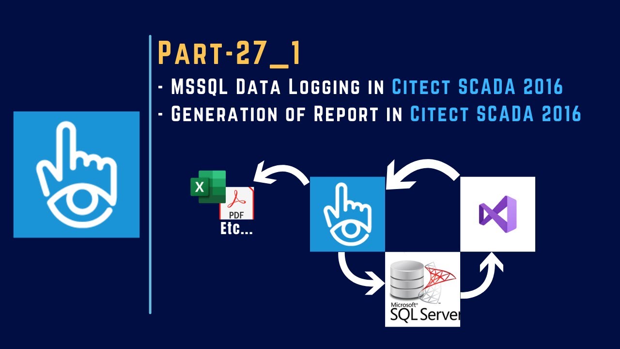 027_1 | How to Generate Report in Citect SCADA 2016 or 2018 |