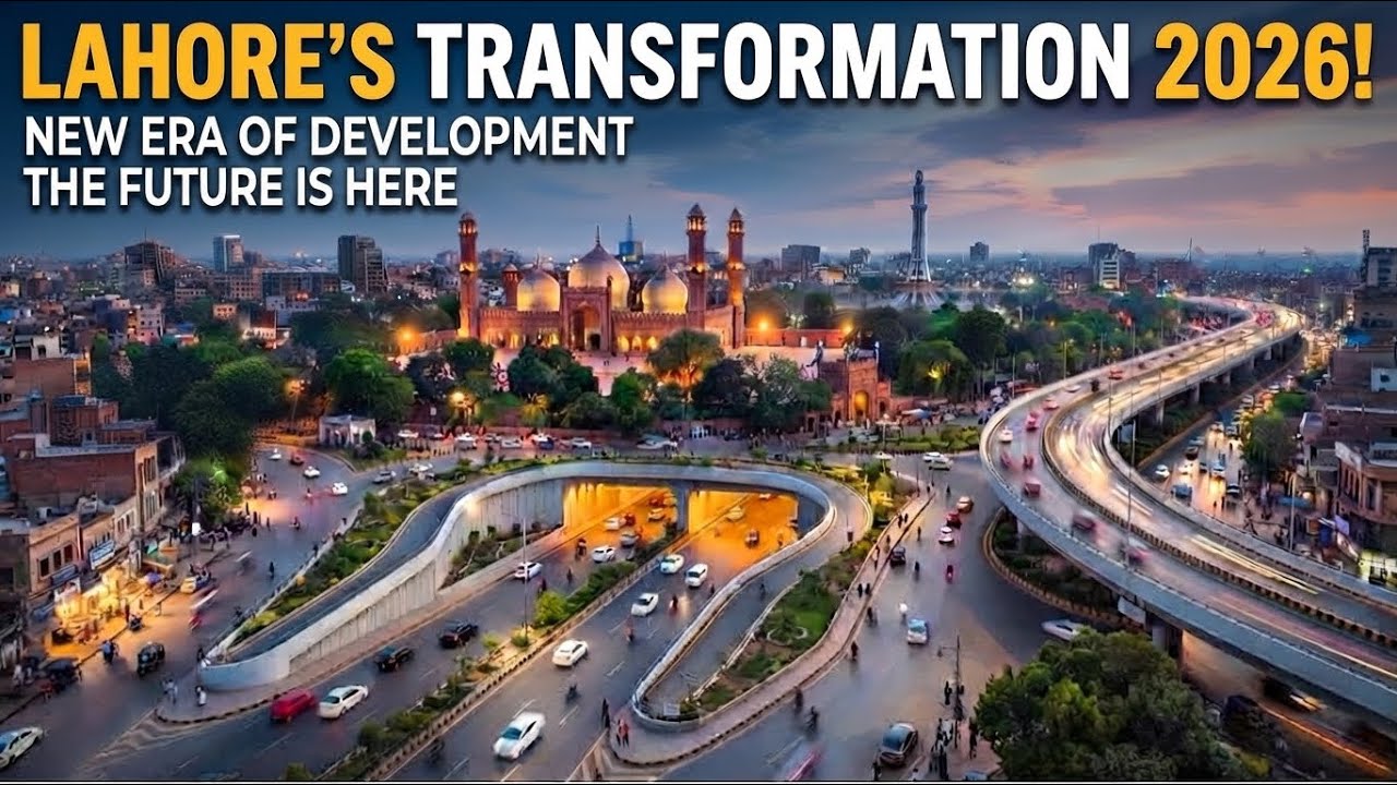 Lahore Transformation 2026 🇵🇰 | Lahore Is Changing Fast! 😱 | Latest Development & Beautification