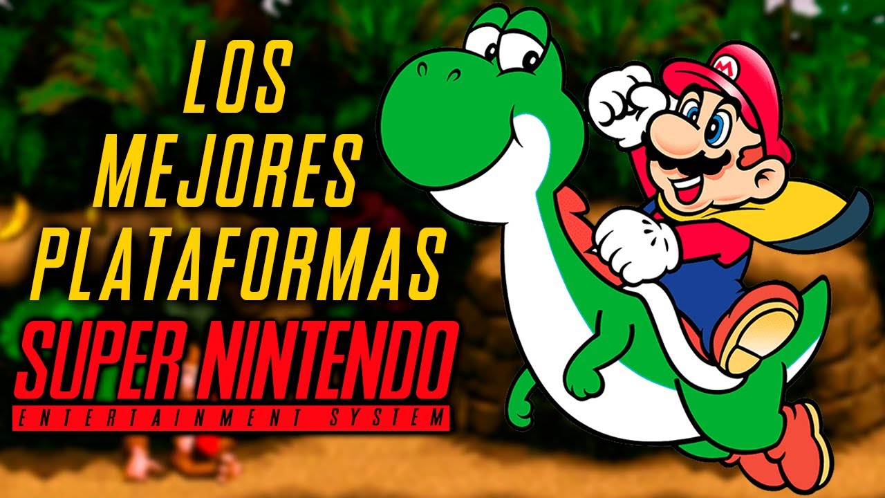 ¡Salta a la Nostalgia! Descubre Los MEJORES JUEGOS de PLATAFORMAS en SUPER NINTENDO
