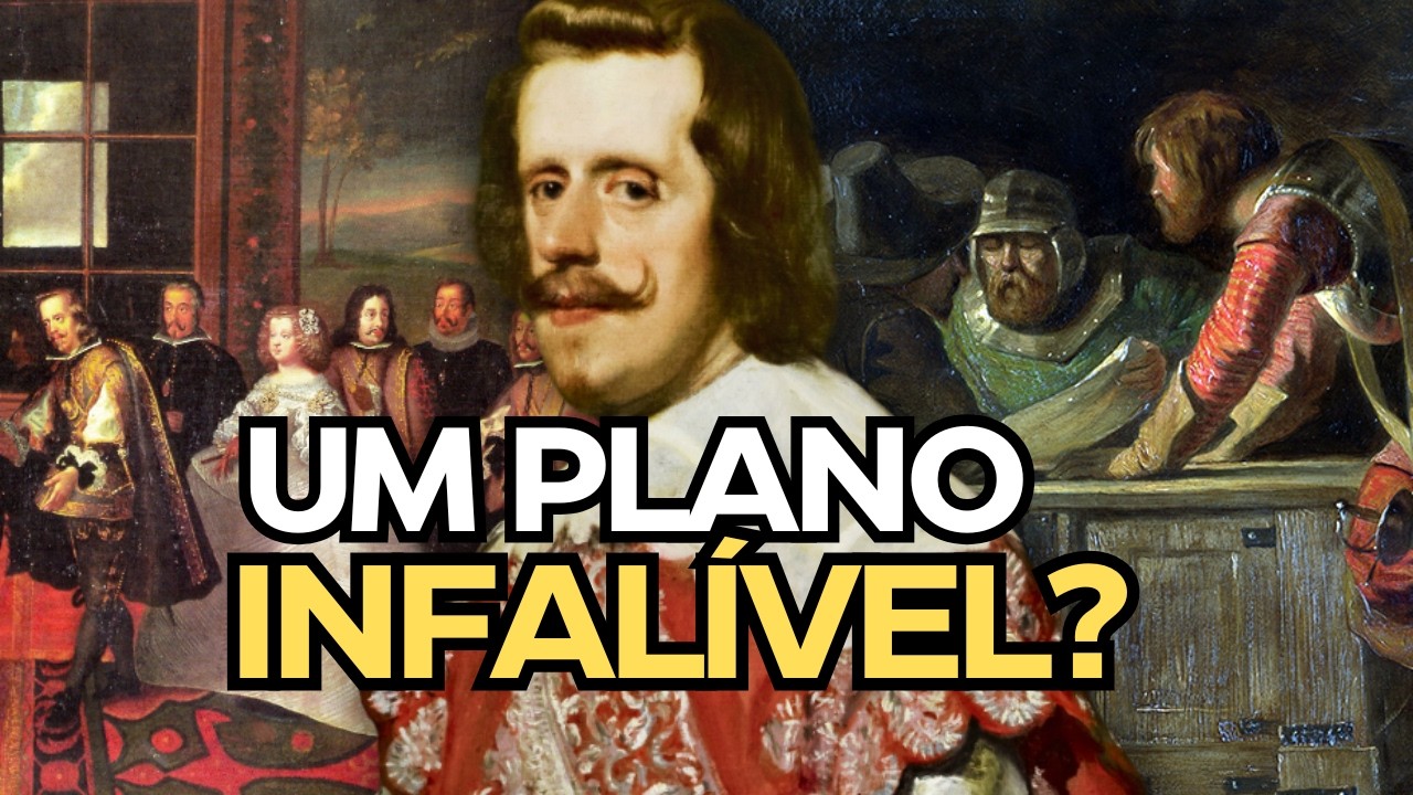 Como um Plano SECRETO que Quase ACABOU com a Espanha?