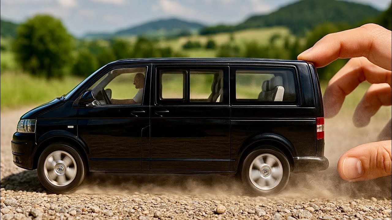 1:18 Volkswagen Multivan T5 | Legendary Diecast Model Car Unboxed!