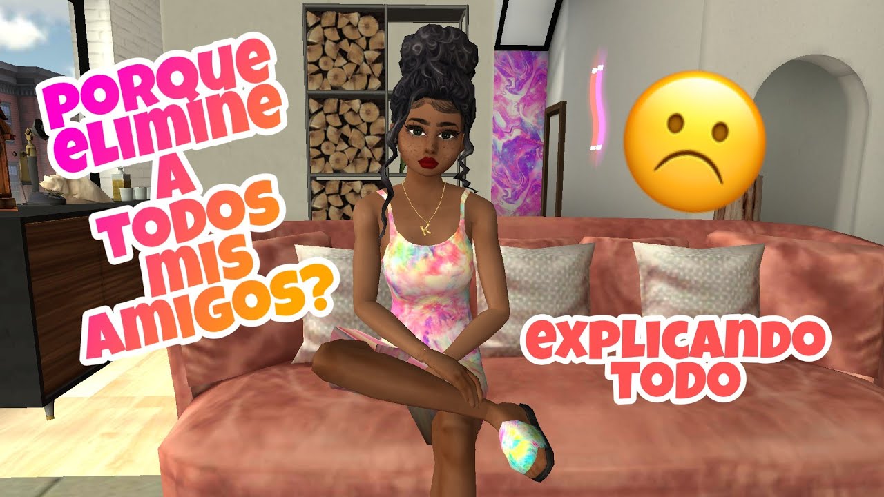 PORQUE ELIMINE A TODOS MIS AMIGOS DE AVAKIN LIFE? *Kiunifer*
