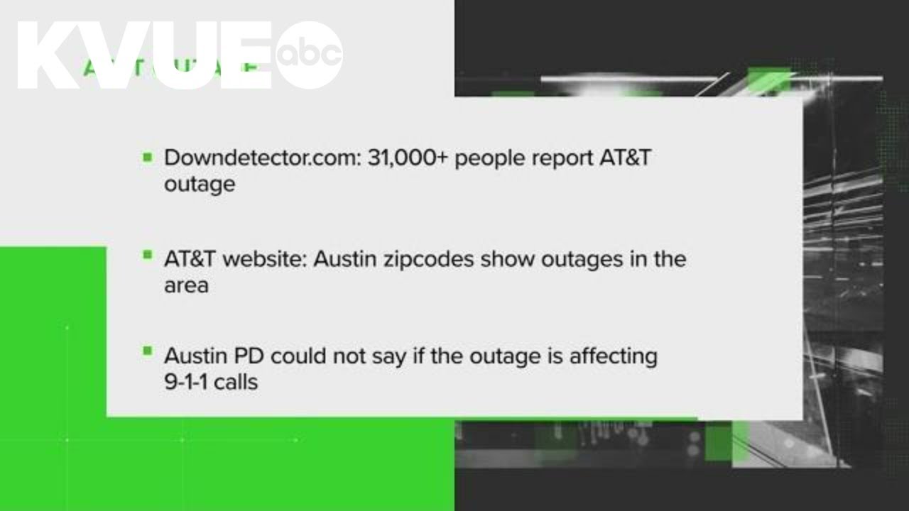 AT&T experiences nationwide service outage - Feb. 22