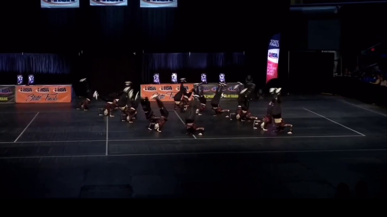 2019 Fenton Dance Force IHSA STATE FINALS