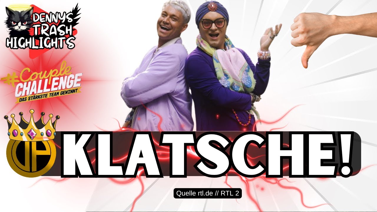 Julian F.M. St&ouml;ckel und Marcell! Zuschauer RECHNEN AB! SCHADEN nach Couple Challenge?