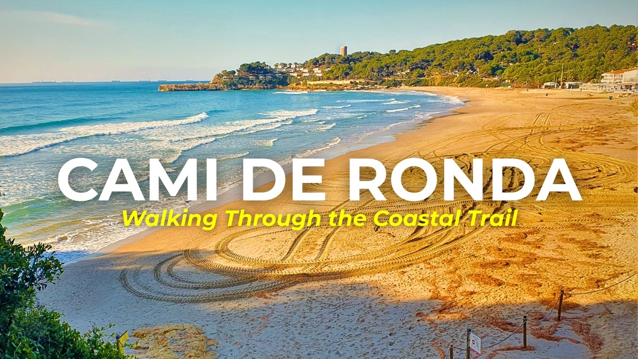 Camí de Ronda: A Coastal Walk Through Catalonia’s Beaches and Coastal Views | SPAIN vlog