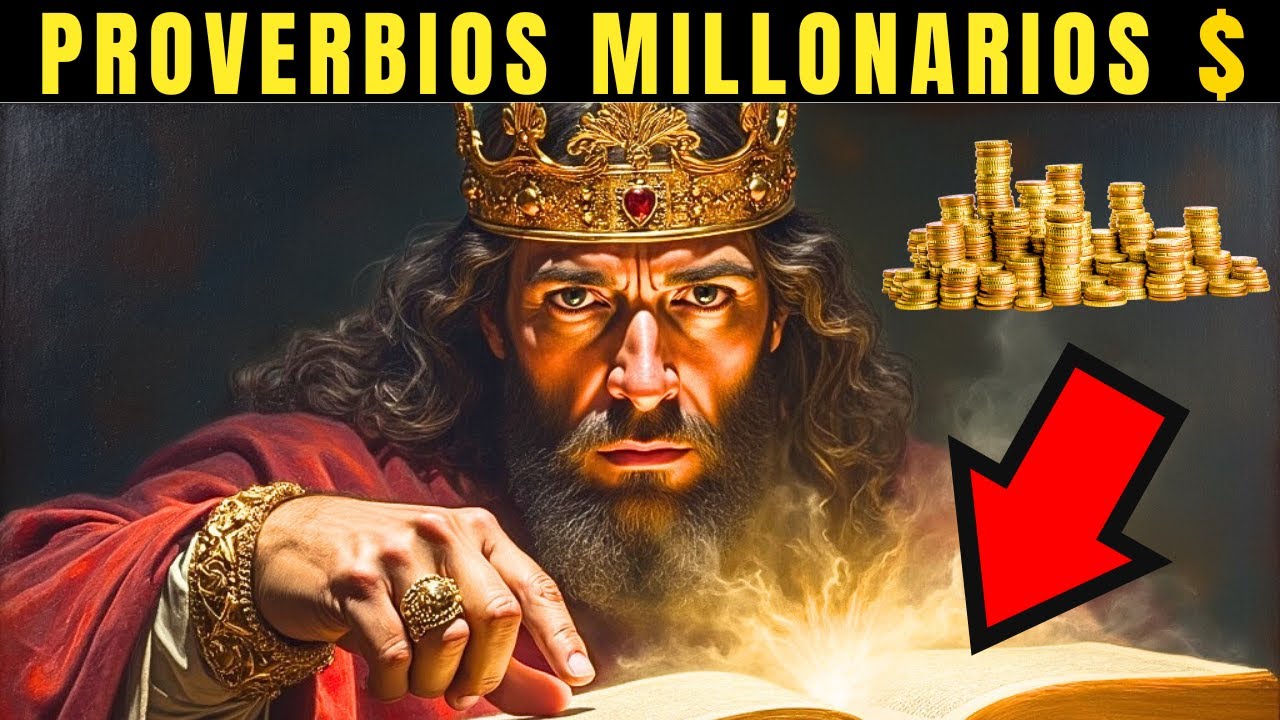 30 PROVERBIOS PODEROSOS DEL REY SALOMÓN Para la Riqueza y la Vida Diaria
