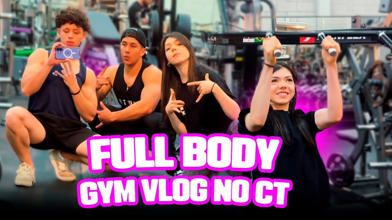 GYM VLOG | FULL BODY