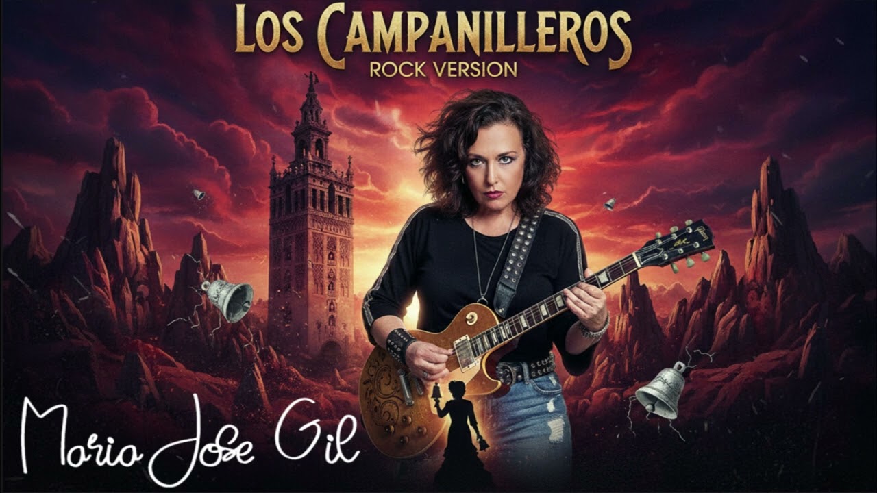 Los Campanilleros rock version Maria Jose Gil