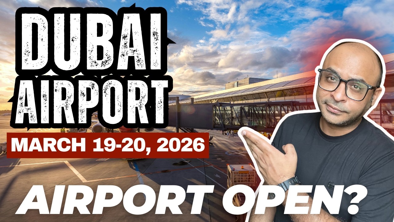 Dubai Airport Update Today: Flights Resume Mar 19-20