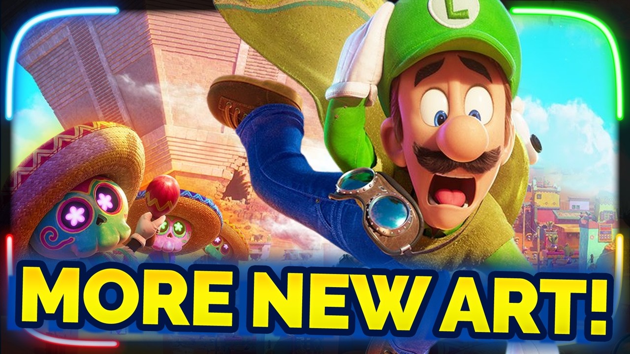 Lmao @ Yet ANOTHER Mario Galaxy Movie Poster!