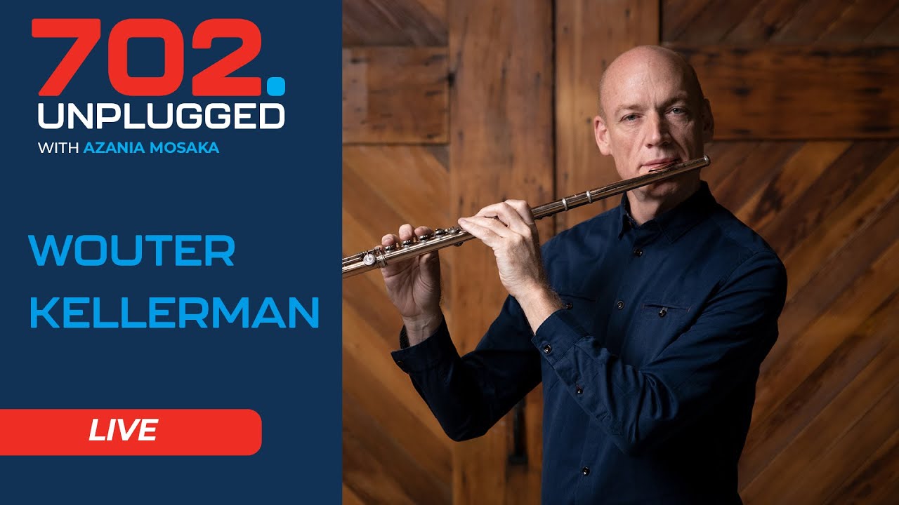 Wouter Kellerman on 702 Unplugged with Azania Mosaka