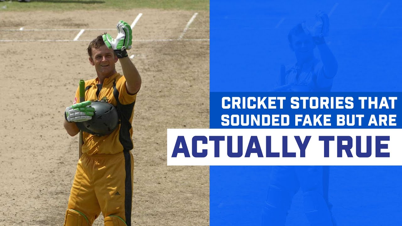 Cricket Facts That Sound Fake But Are Actually True | Best Cricket Stories