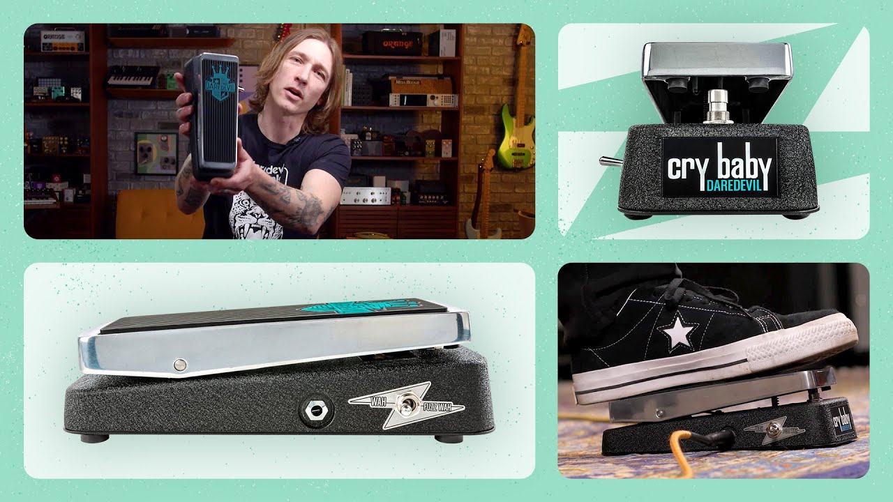 Dunlop Crybaby Daredevil Fuzz Wah: Vintage-Styled, Boutique-Built | Reverb Demo