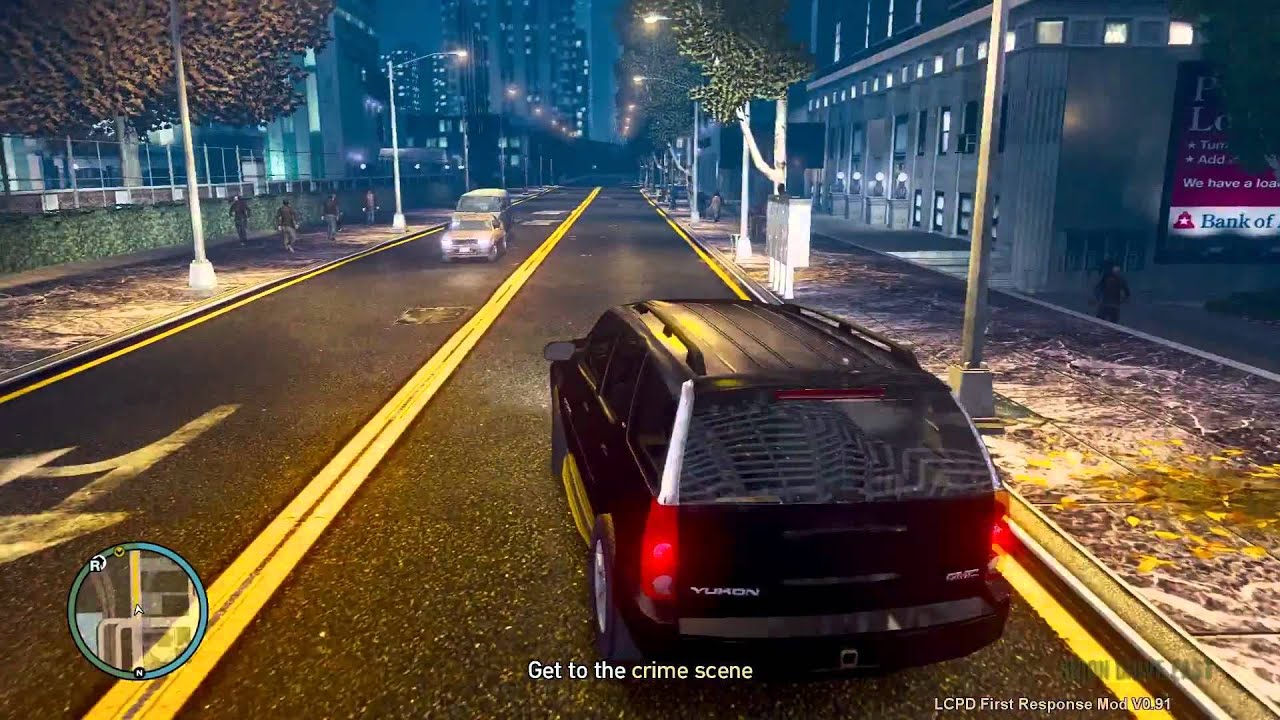 GTA 4 FBI RESPONDING CODE 3
