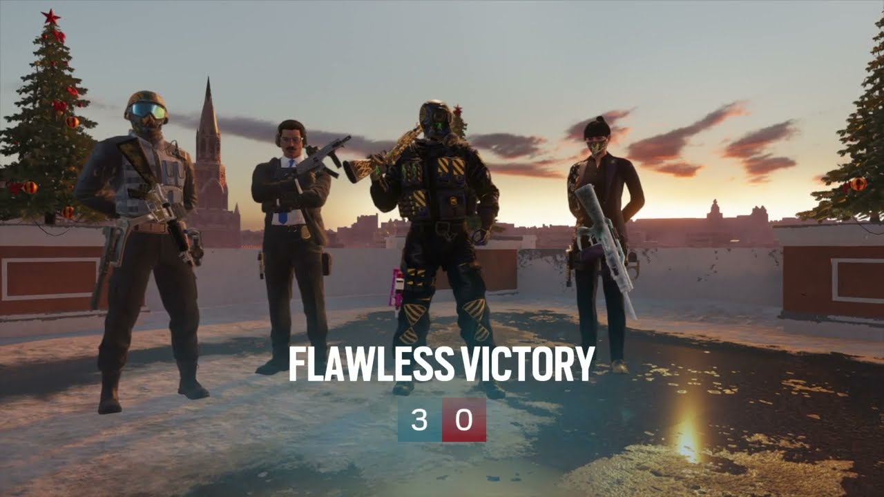 Tom Clancy's Rainbow Six® Siege (Insane 6.1 K/D)