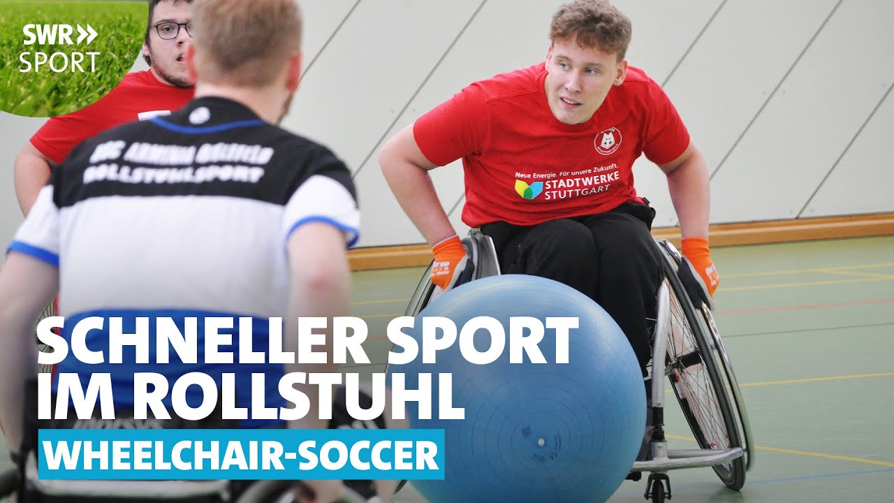 Sport im Rollstuhl für alle – Wheelchair-Soccer | SWR Sport