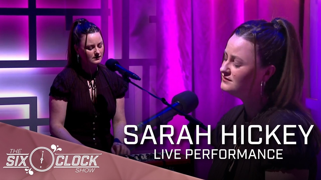 Sarah Hickey Performs 'My World' 💜 | Six Sessions | The Six O'Clock Show