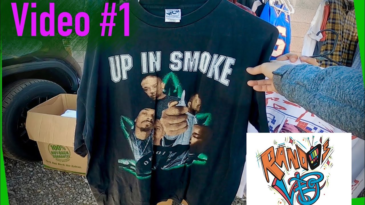 WELCOME TO RANDO'S VINTAGE  - 1st vlog is a ROAD TRIP ** TOUR TEES, MCM, TMNT **