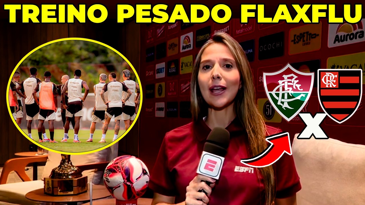 AGORA! MANHÃ DE INFORMAÇÕES NO FLAMENGO ! TREINO PESADO DE LEONARDO JARDIM! NOTICIAS FLAMENGO HOJE!