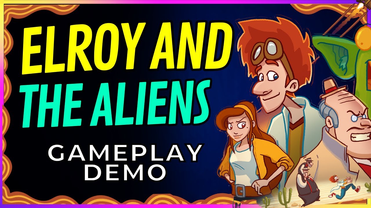 Elroy and the Aliens Gameplay 🟡 Cozy Wholesome Games 🟡