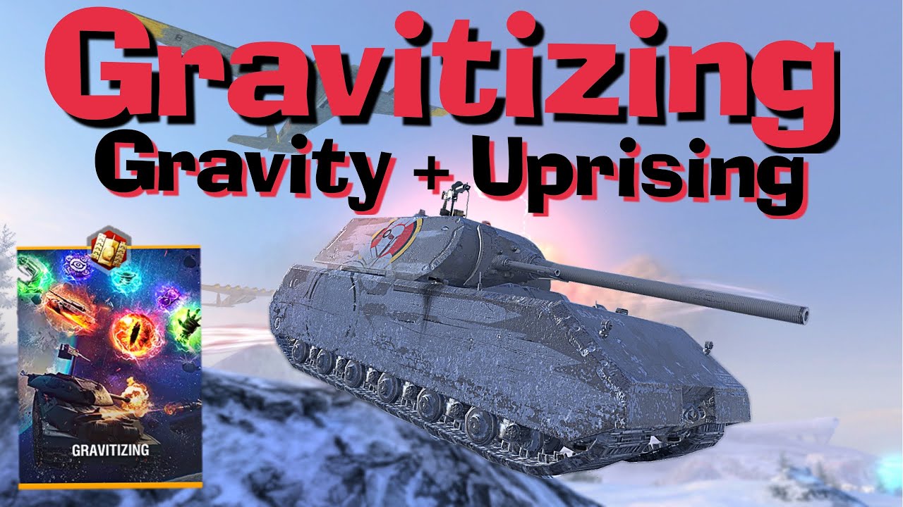 WOT Blitz LIVE - GRAVITIZING Stream // Platooning in New Game Mode