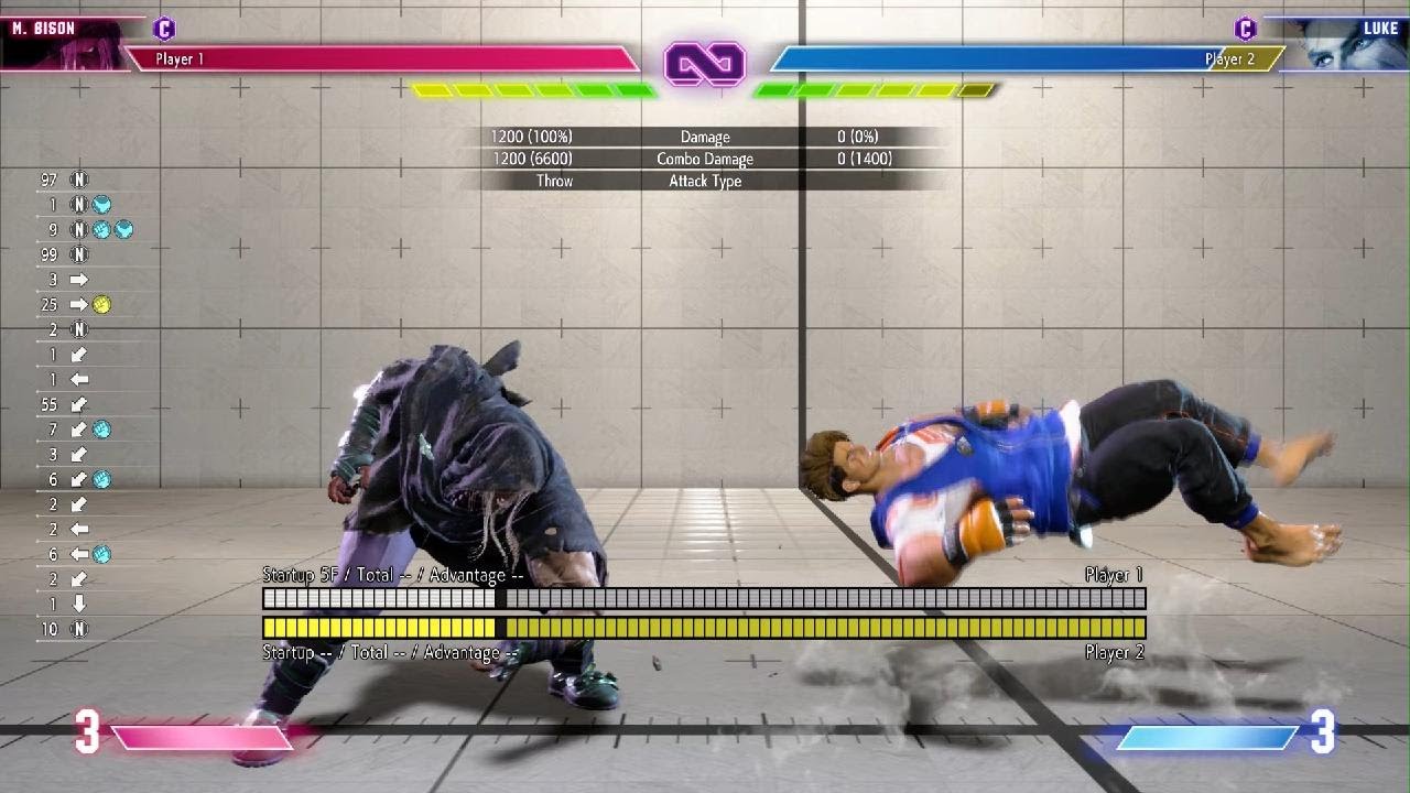 SF6 M. Bison Guide: Knockdowns and Oki