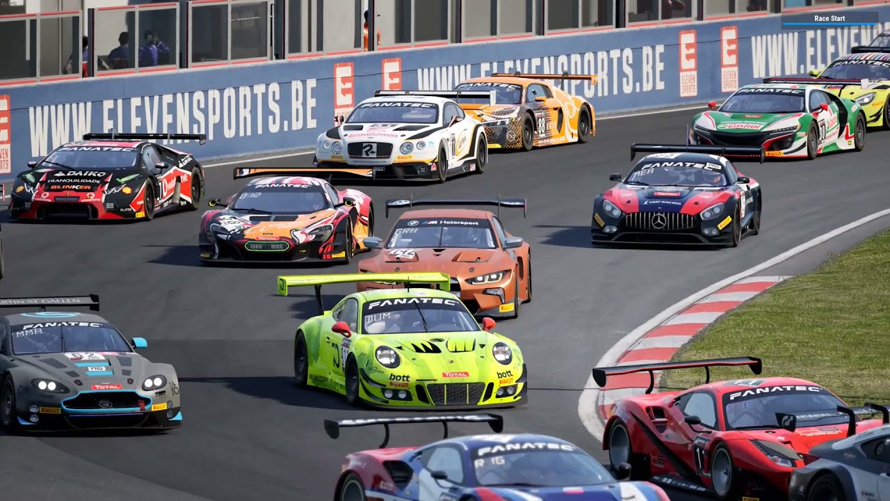 Freshis erstes Rennen in Assetto Corsa Competizione
