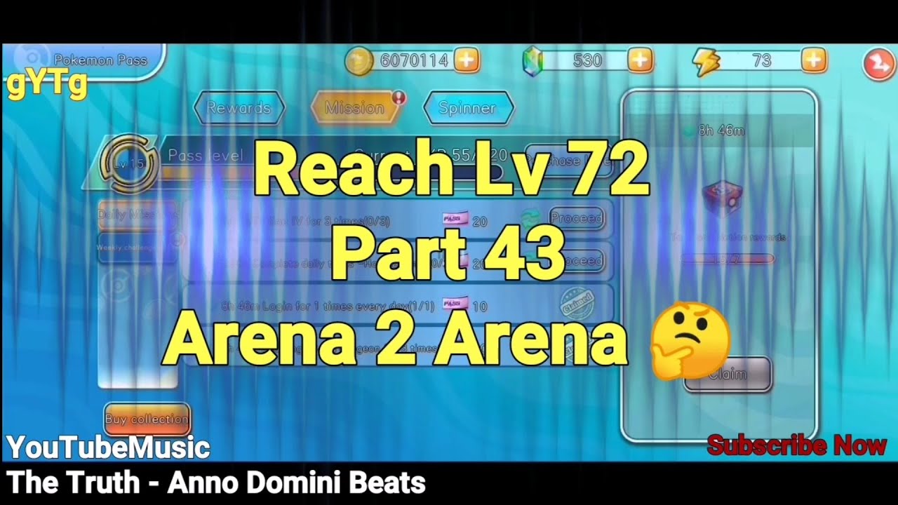 Pixelmon Town(Monster Carnival) Reach Lv 72 - Part 43 - Arena 2 Arena 🤔
