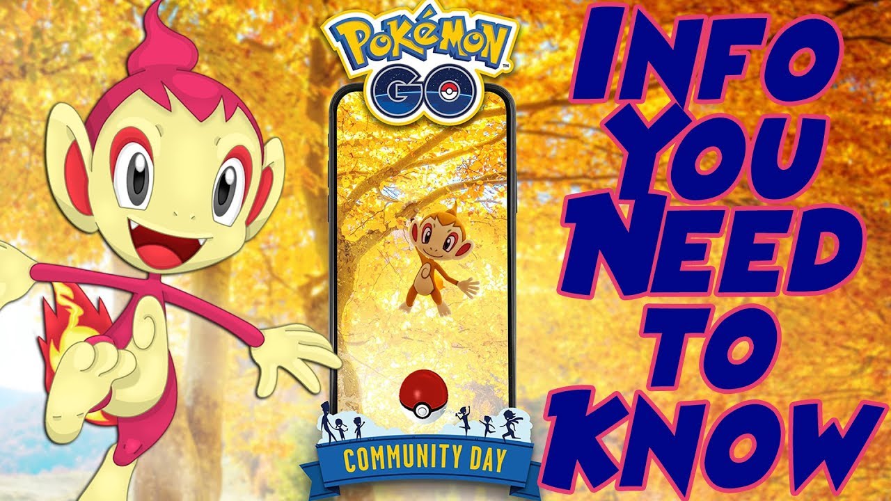 Pokemon GO CHIMCHAR Community Day Info You Need to Know