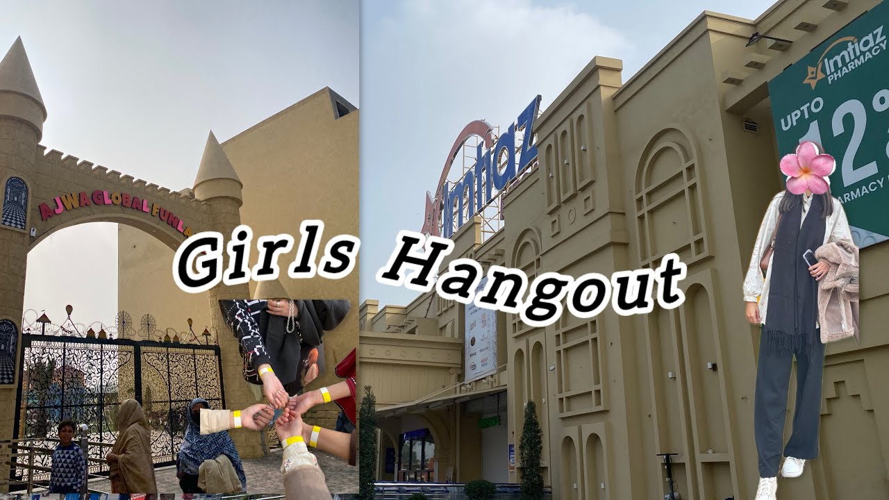 A wholesome experience | Girls hangout 